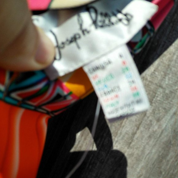 Joseph Ribkoff geometric dress  NWT 4 - Picture 12 of 12